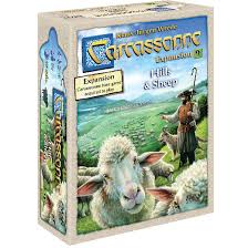 Carcassonne expension: Hills & Sheep